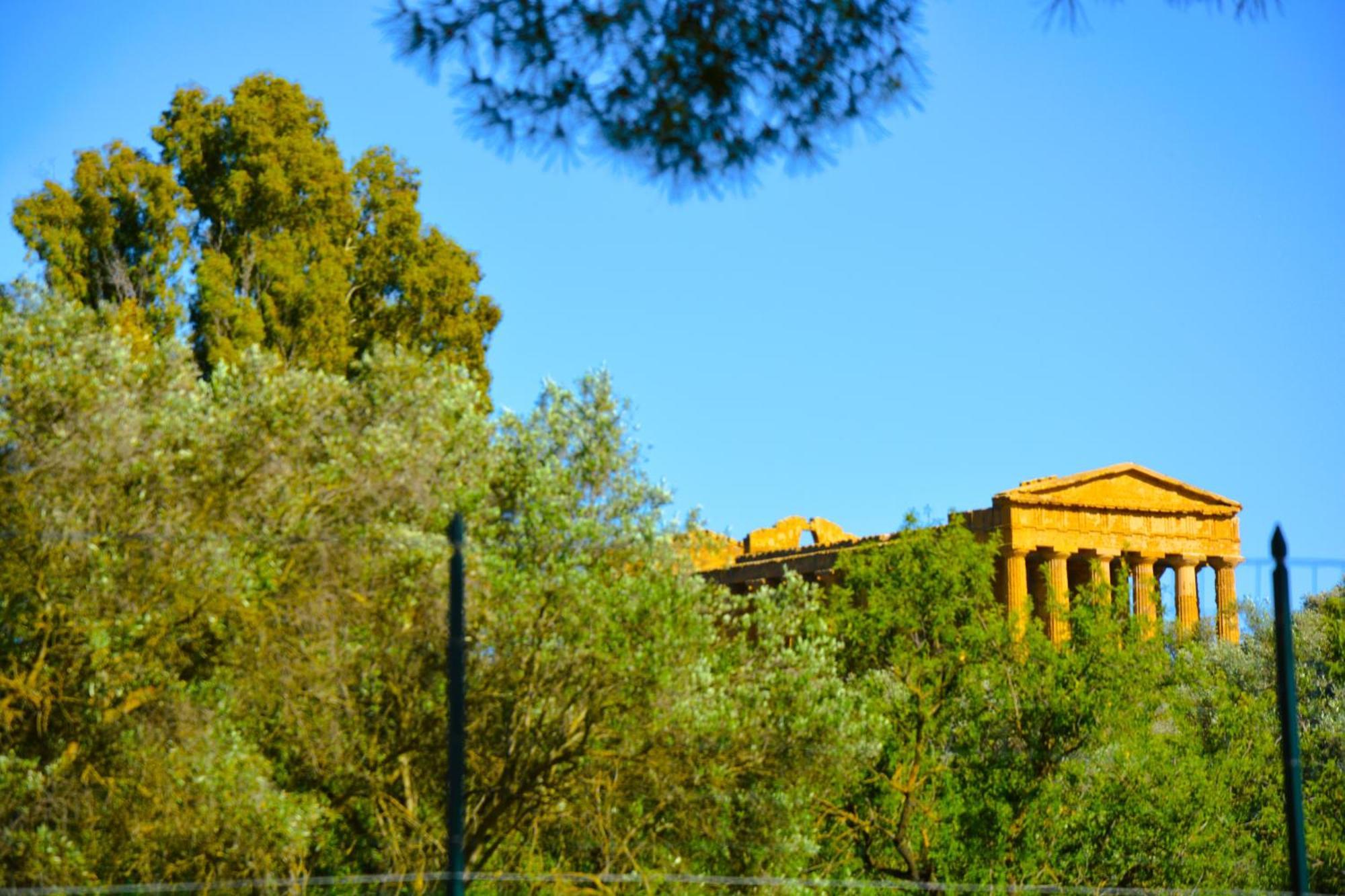 Bed and Breakfast Il Giardino Del Tempio Агрідженто Екстер'єр фото