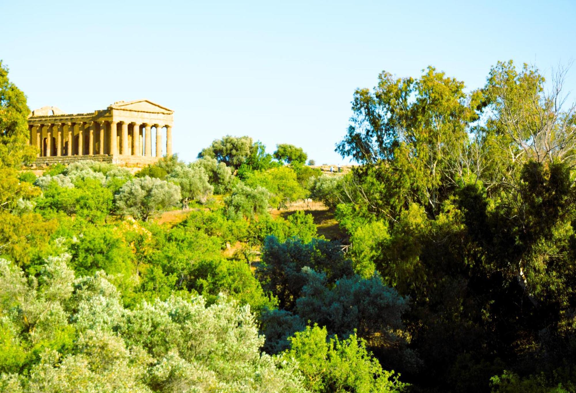 Bed and Breakfast Il Giardino Del Tempio Агрідженто Екстер'єр фото